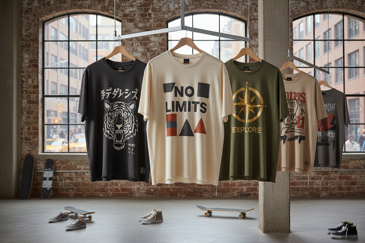 Streetwear tshirts